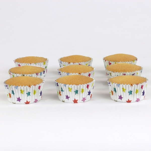 Cupcake Baking Cases - Stars